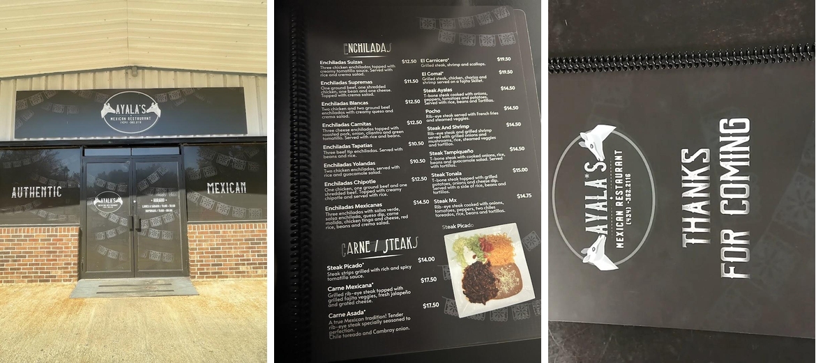 Ayala's Mexican Restaurant - Clarksville, VA