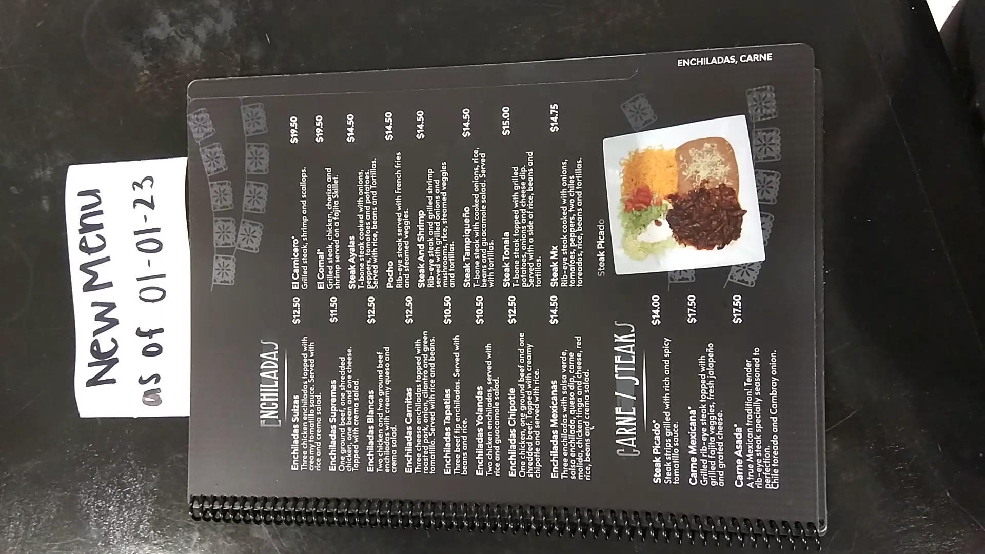 Ayala's Mexican Restaurant - Clarksville, VA