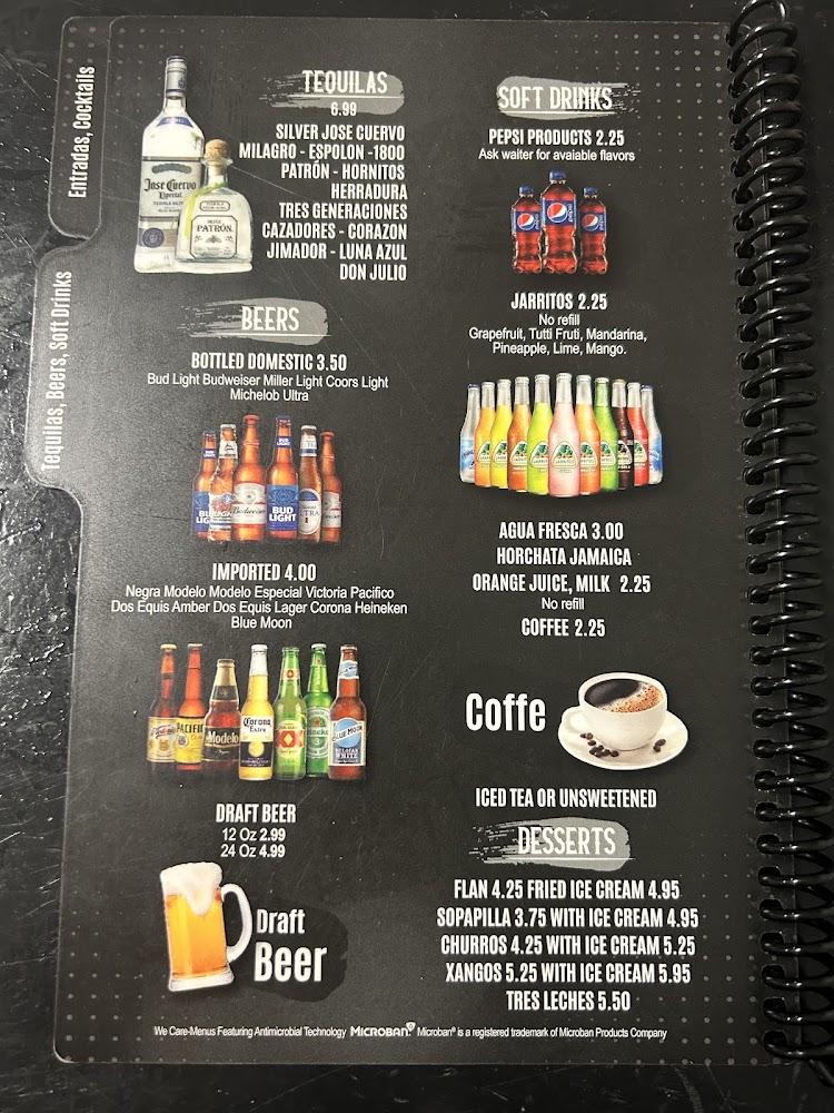 Ayala's Mexican Restaurant - Clarksville, VA Menu image 3