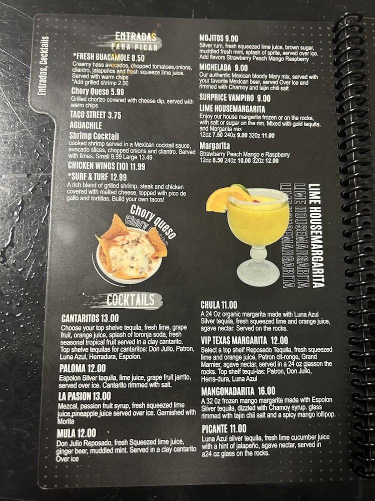 Ayala's Mexican Restaurant - Clarksville, VA Menu image 4